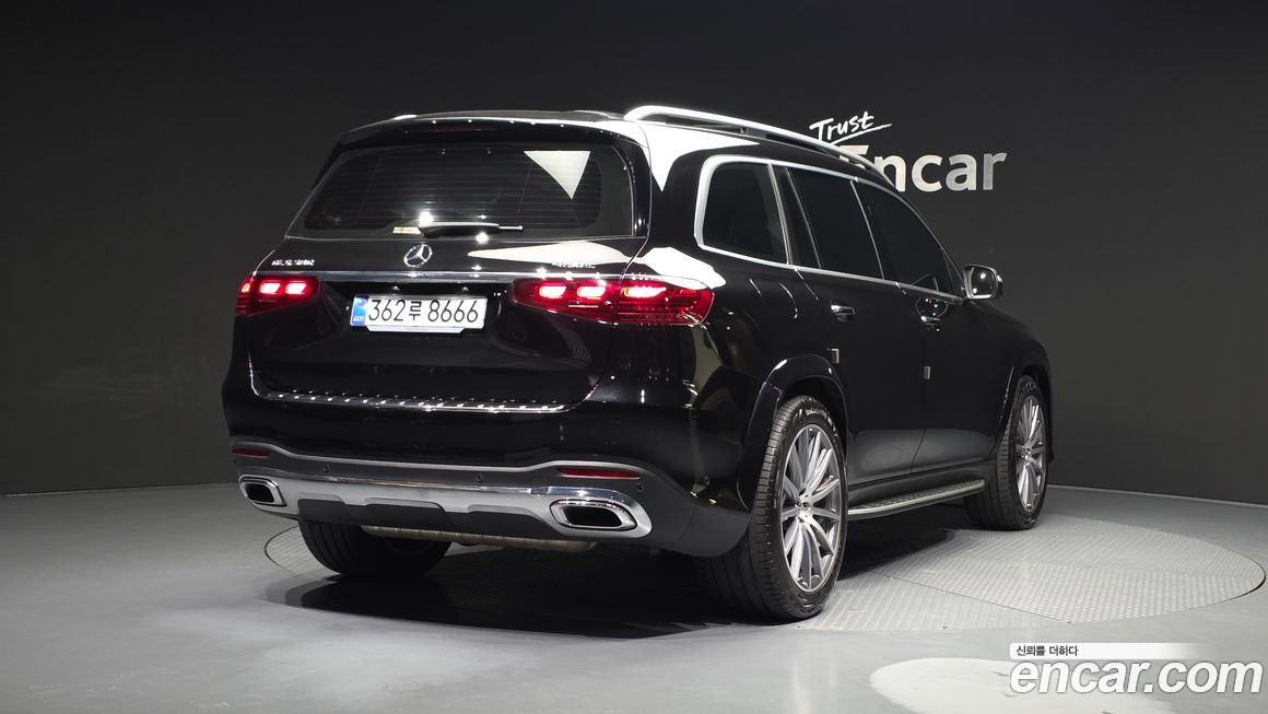 Mercedes-Benz GLS-Class 2025