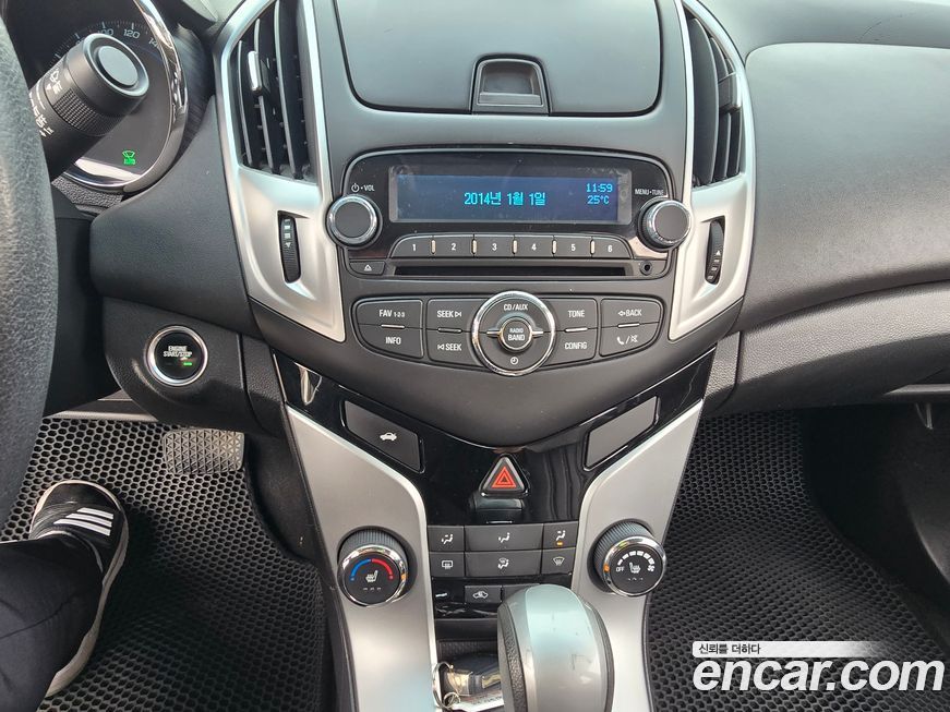 ChevroletGMDaewoo Cruze 2015