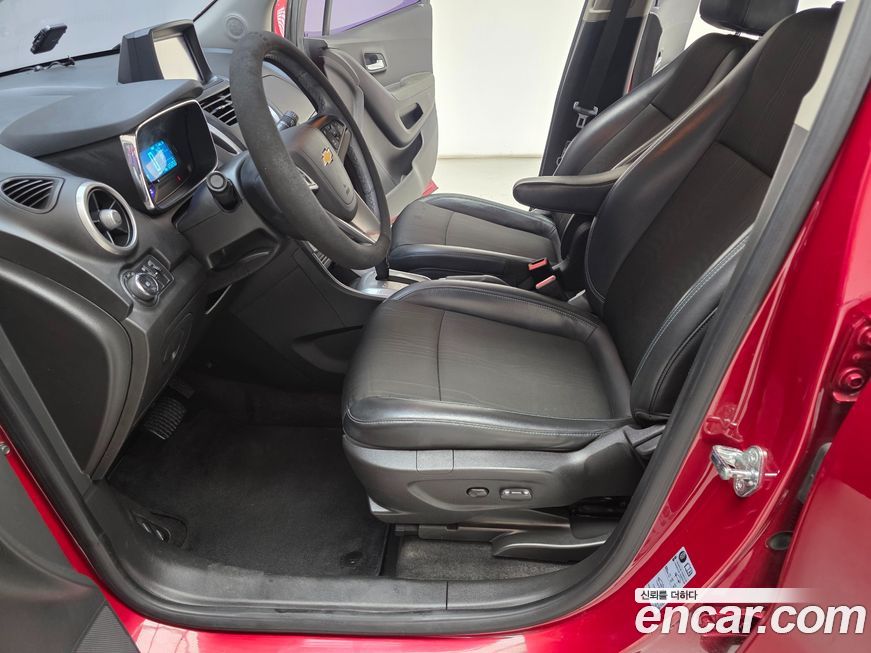 ChevroletGMDaewoo Trax 2014