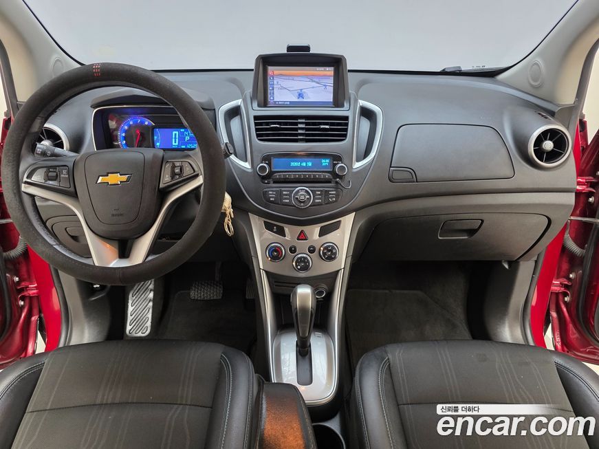 ChevroletGMDaewoo Trax 2014