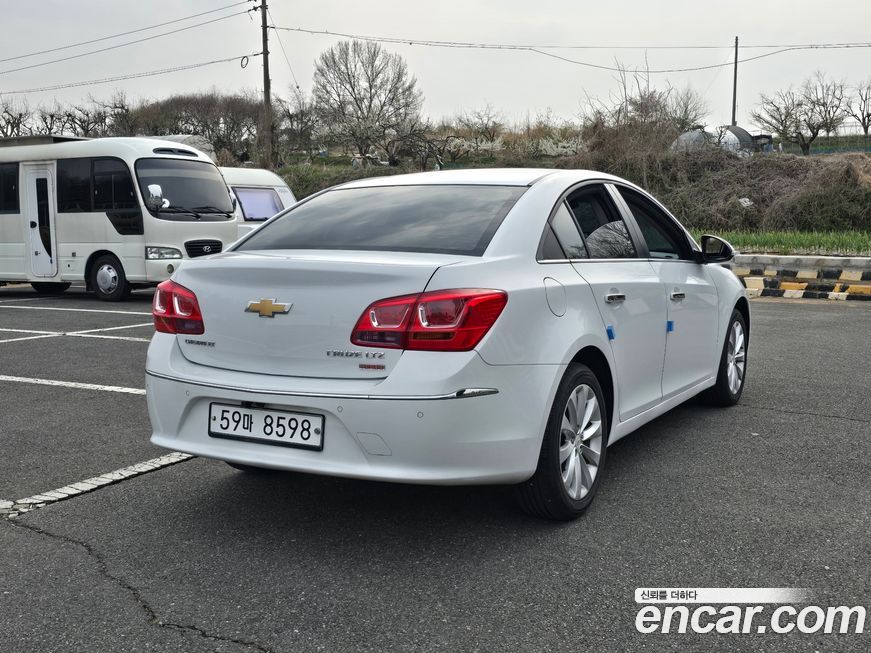 ChevroletGMDaewoo Cruze 2015