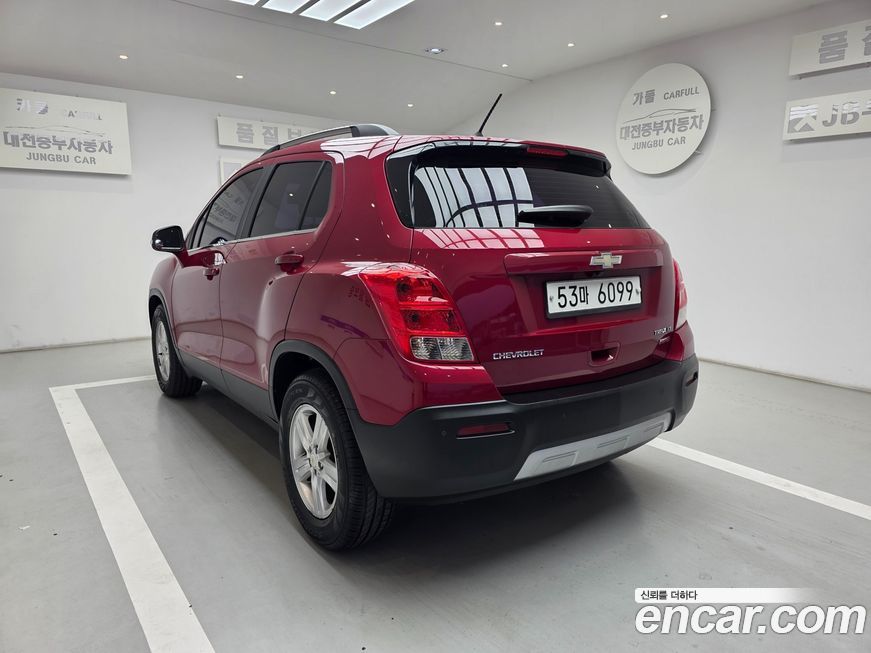 ChevroletGMDaewoo Trax 2014