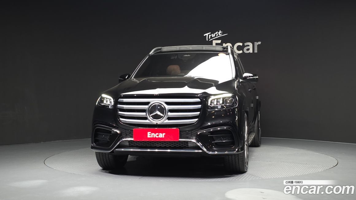 Mercedes-Benz GLS-Class 2025