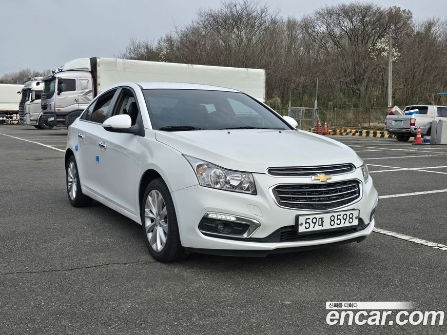 ChevroletGMDaewoo Cruze 2015