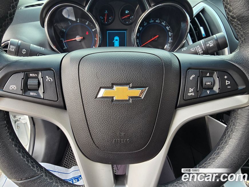 ChevroletGMDaewoo Cruze 2015
