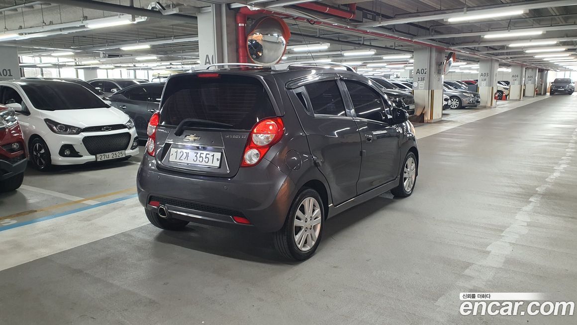 ChevroletGMDaewoo Spark 2014