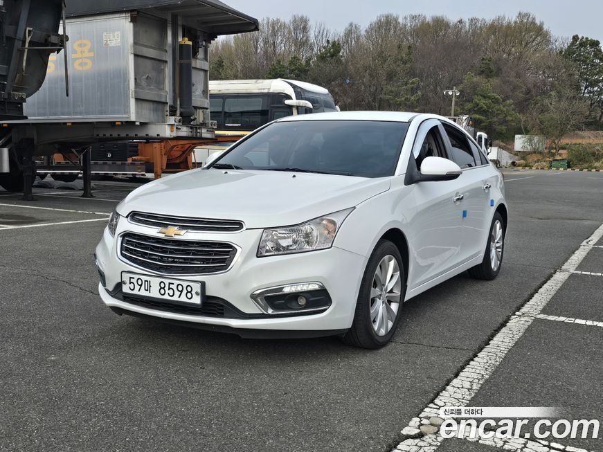 ChevroletGMDaewoo Cruze 2015