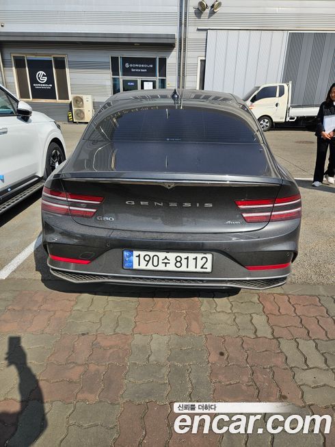 Genesis G80 2025