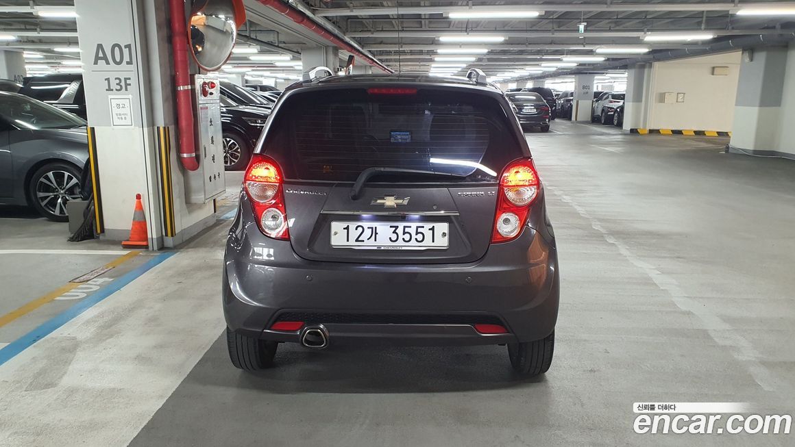 ChevroletGMDaewoo Spark 2014