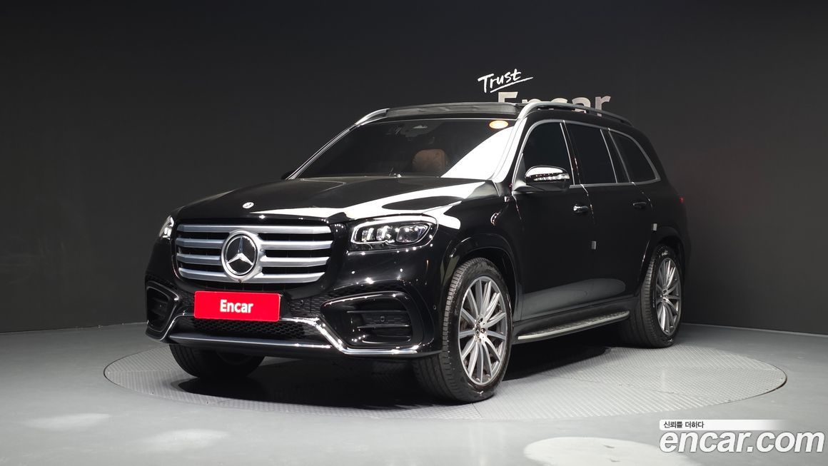 Mercedes-Benz GLS-Class 2025