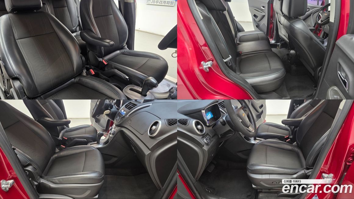 ChevroletGMDaewoo Trax 2014