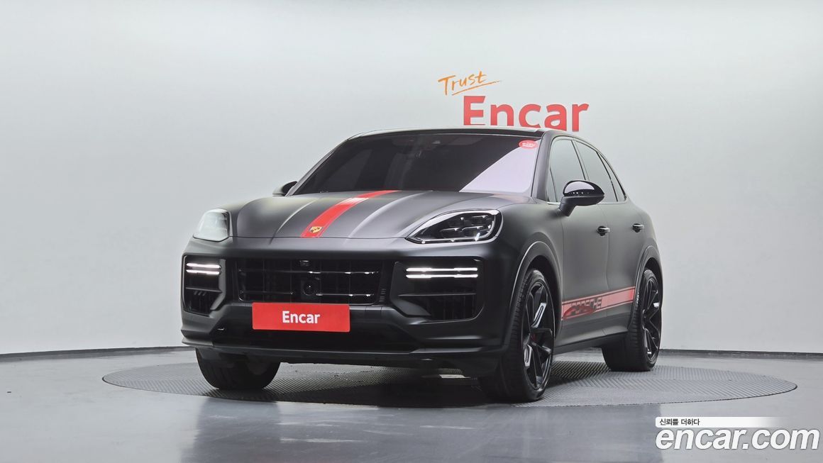 Porsche Cayenne 2024