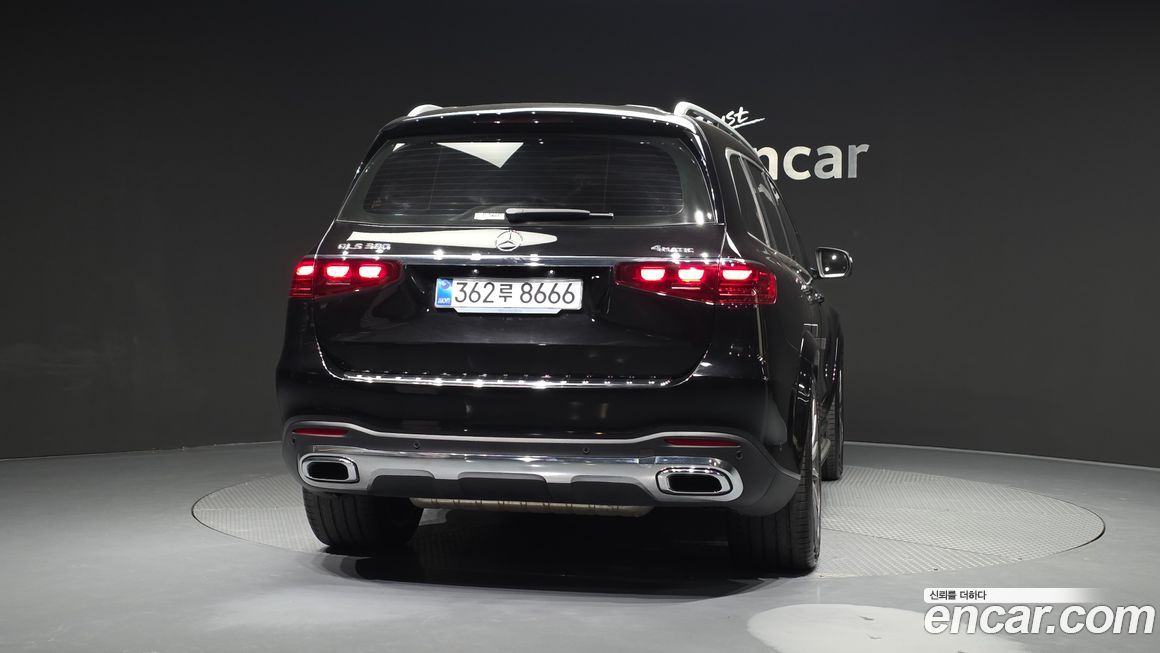 Mercedes-Benz GLS-Class 2025