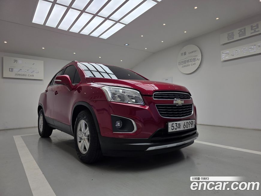 ChevroletGMDaewoo Trax 2014