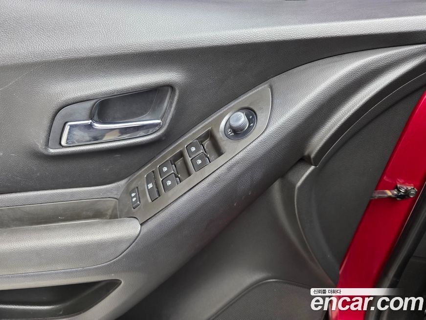 ChevroletGMDaewoo Trax 2014