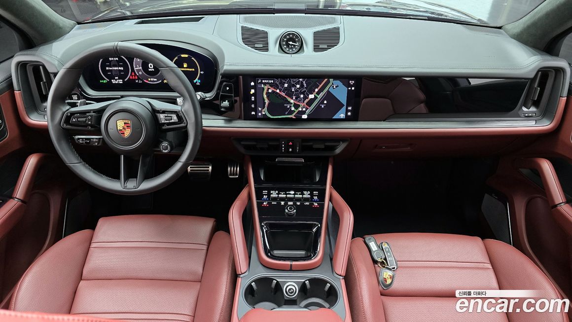 Porsche Cayenne 2025