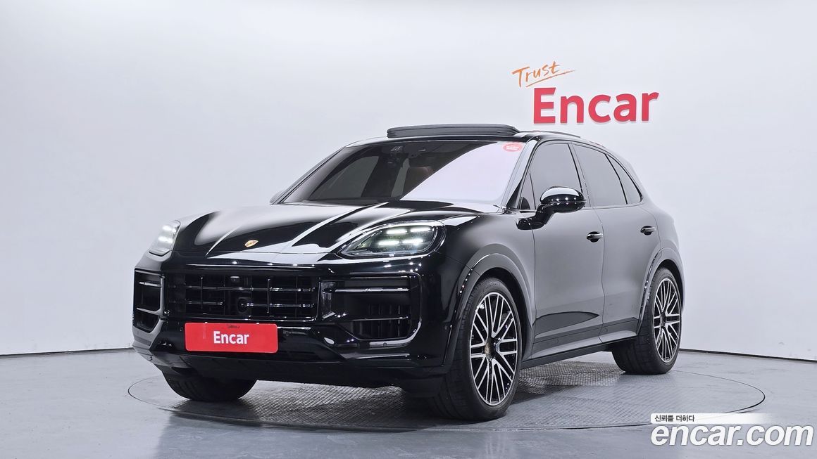 Porsche Cayenne 2025