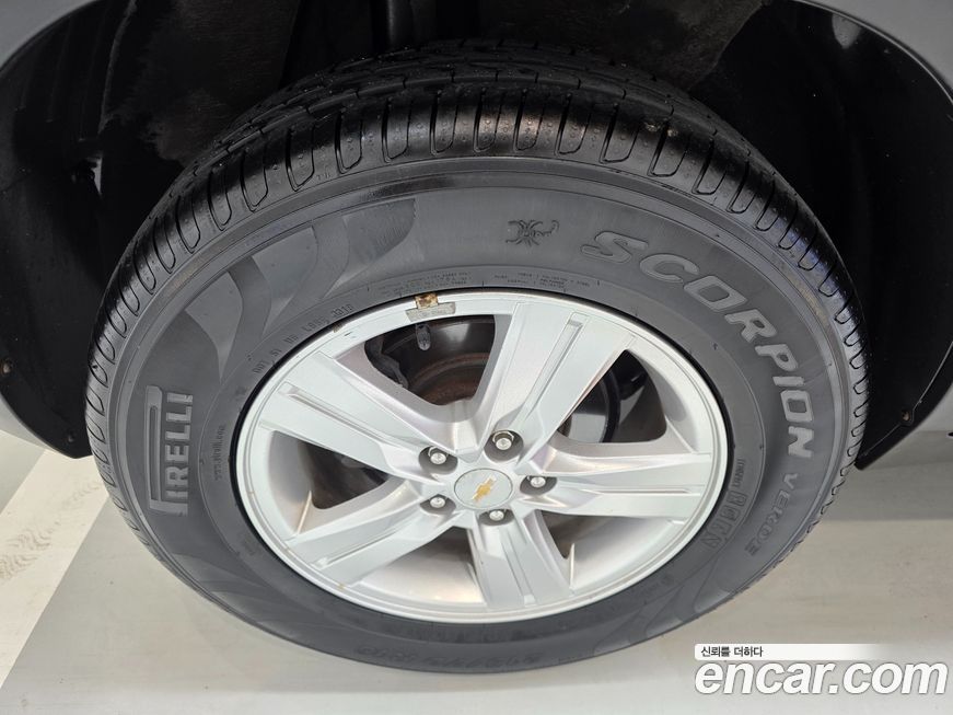 ChevroletGMDaewoo Trax 2014