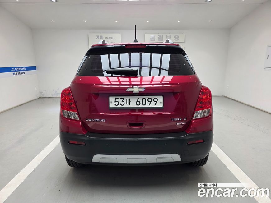 ChevroletGMDaewoo Trax 2014