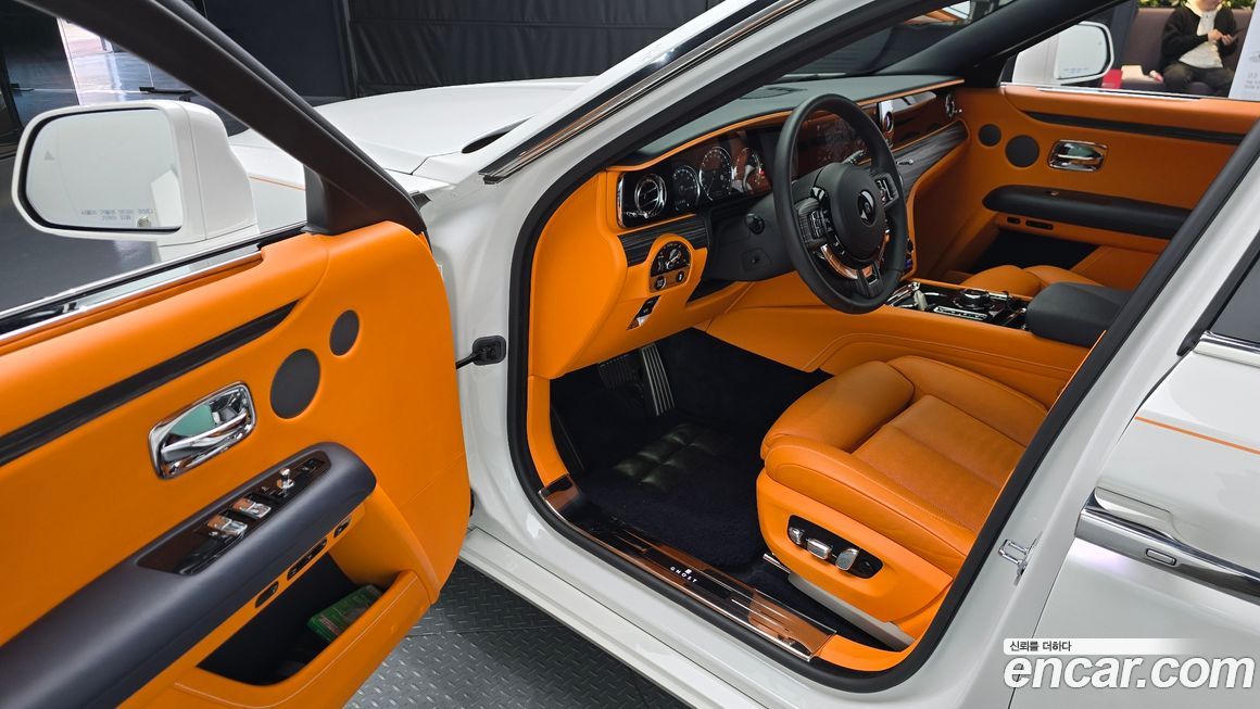 Rolls-Royce Ghost 2021