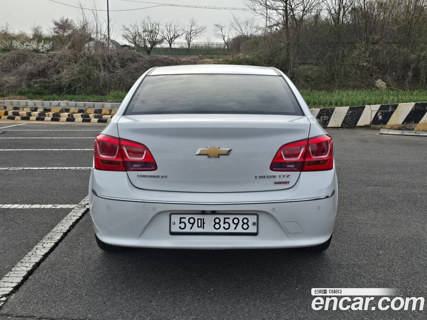 ChevroletGMDaewoo Cruze 2015
