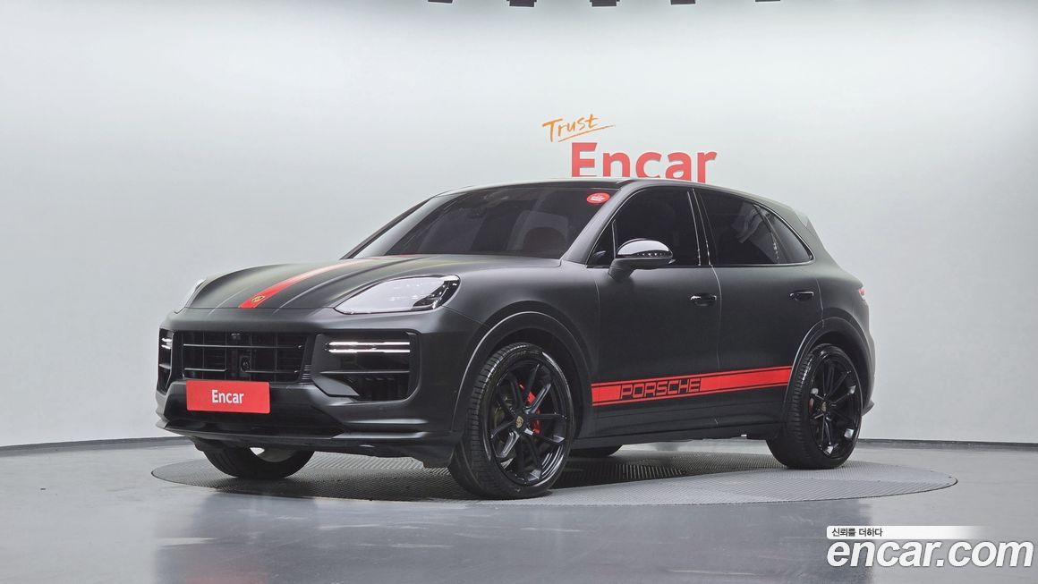 Porsche Cayenne 2024