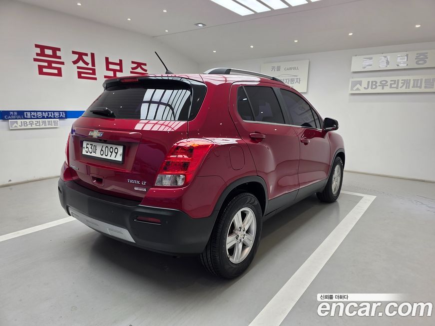 ChevroletGMDaewoo Trax 2014