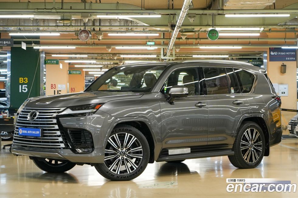 Lexus LX 2025