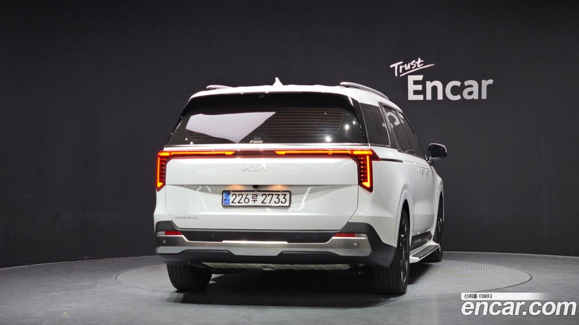 Kia Canival 2025