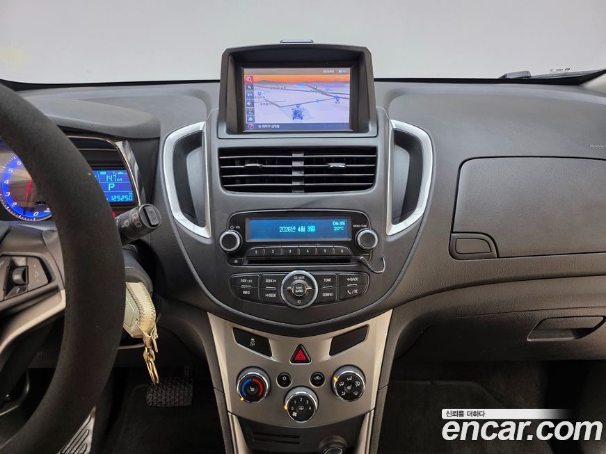 ChevroletGMDaewoo Trax 2014