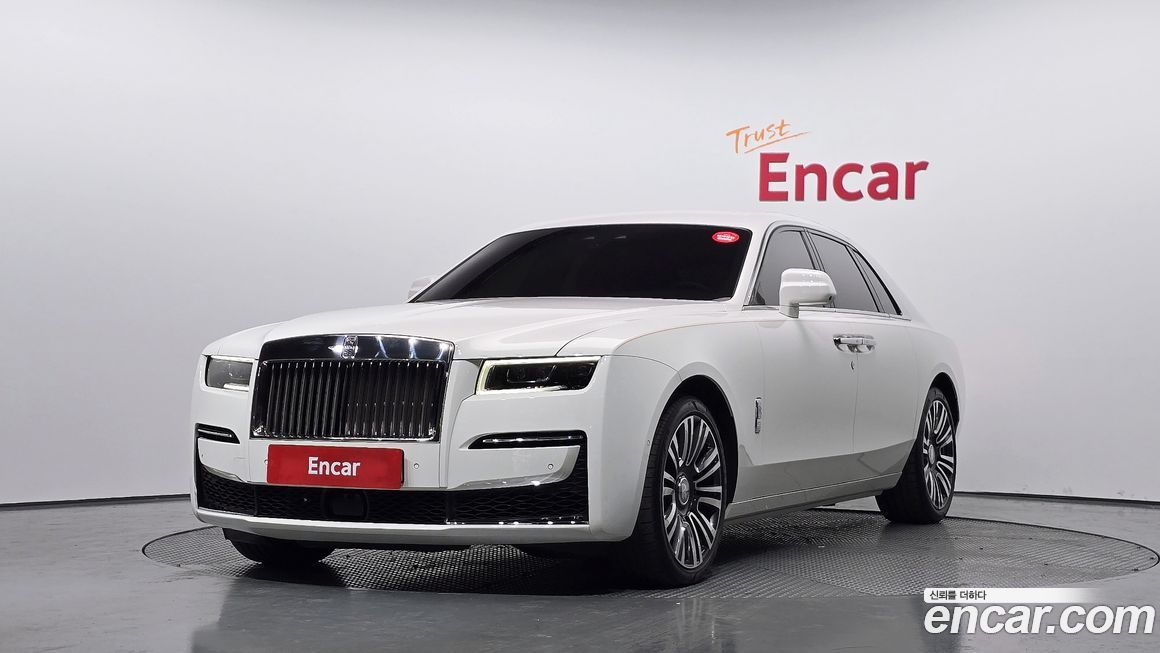 Rolls-Royce Ghost 2021