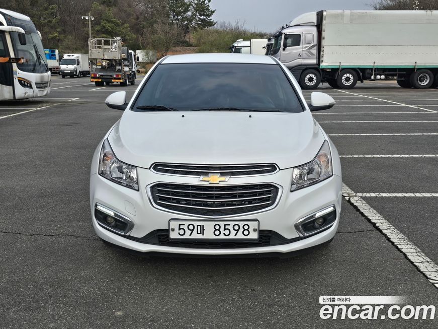 ChevroletGMDaewoo Cruze 2015