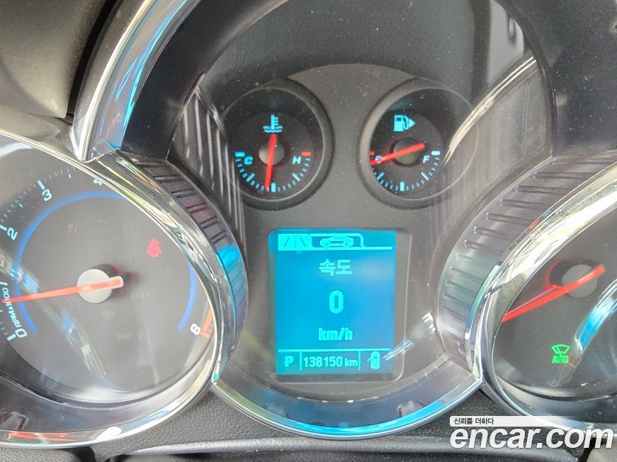 ChevroletGMDaewoo Cruze 2015