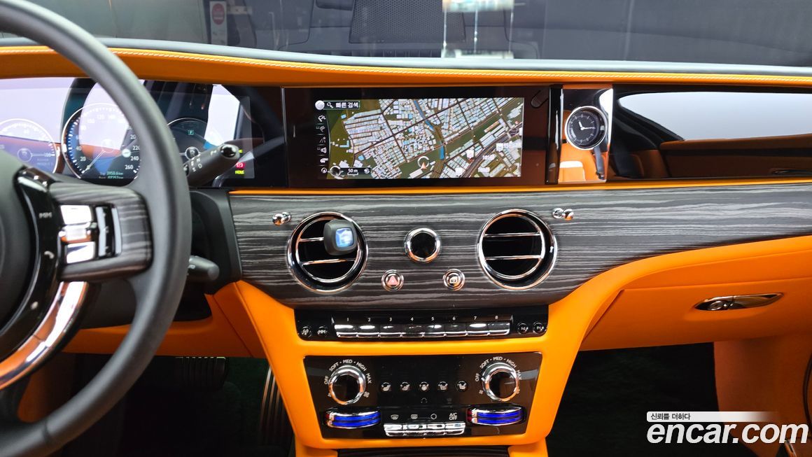 Rolls-Royce Ghost 2021