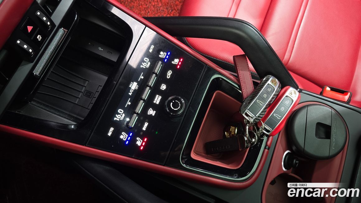 Porsche Cayenne 2024