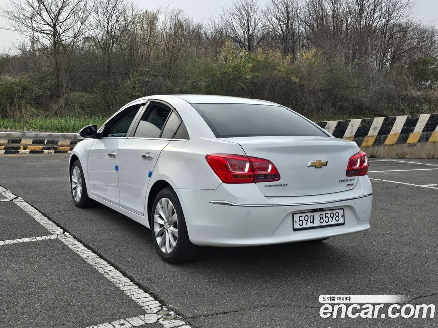 ChevroletGMDaewoo Cruze 2015