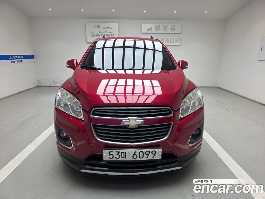 ChevroletGMDaewoo Trax 2014
