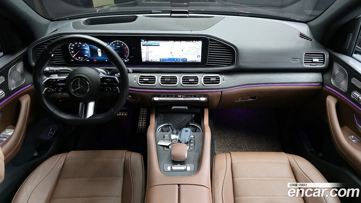 Mercedes-Benz GLS-Class 2025