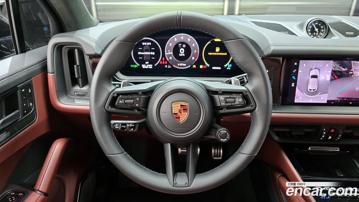 Porsche Cayenne 2025