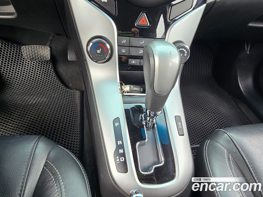 ChevroletGMDaewoo Cruze 2015
