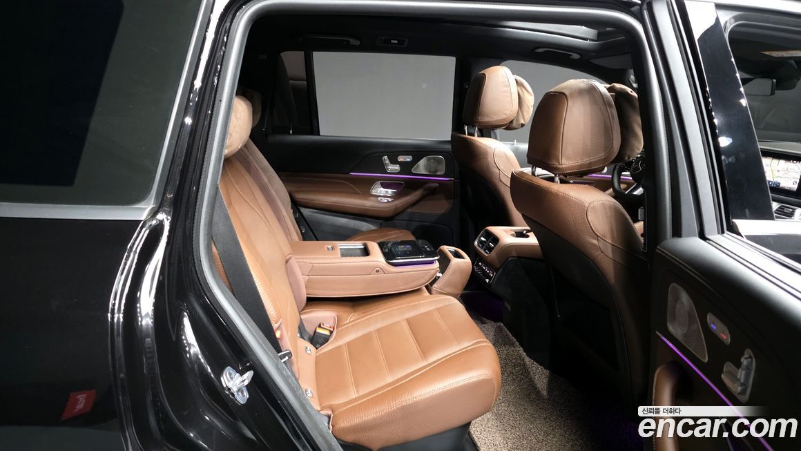 Mercedes-Benz GLS-Class 2025