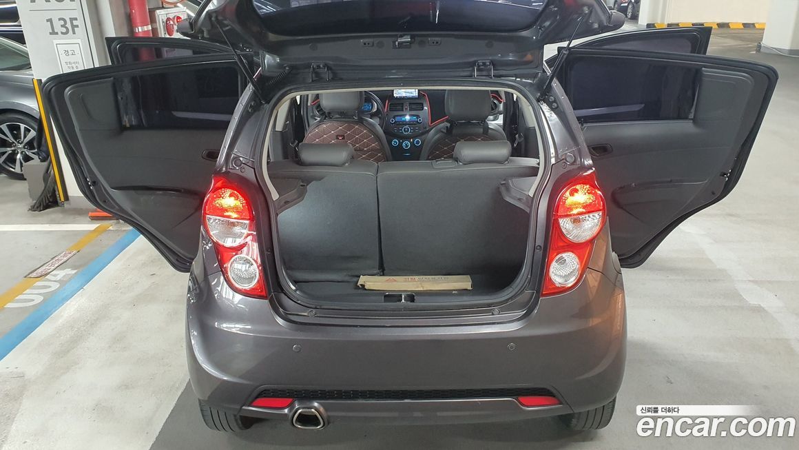 ChevroletGMDaewoo Spark 2014