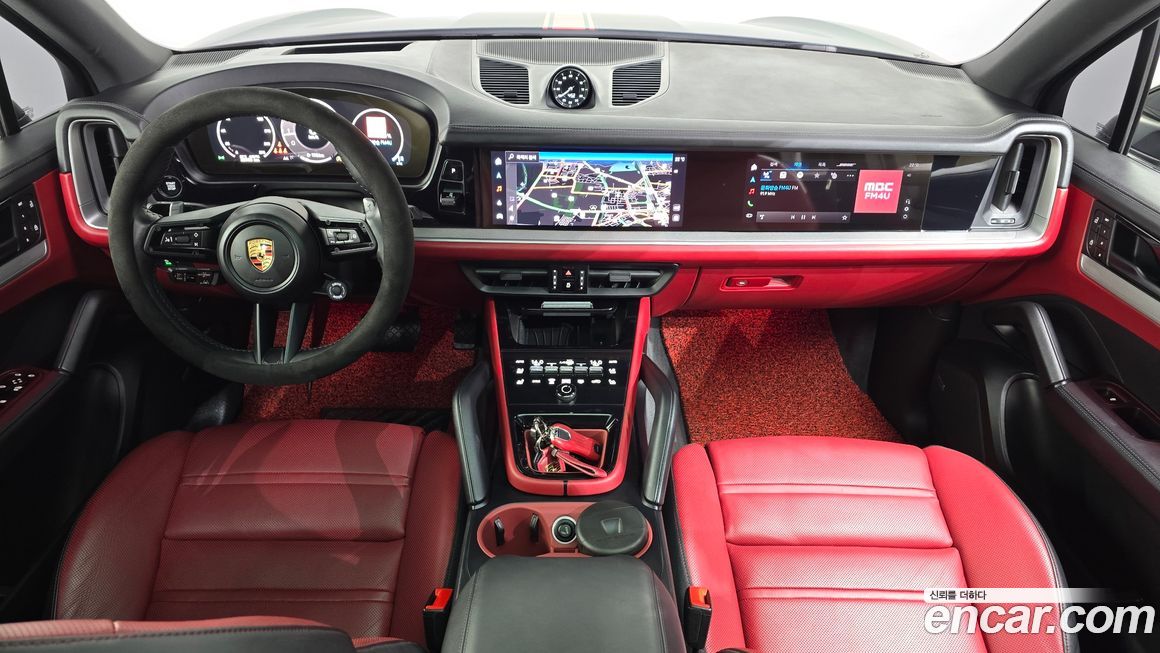 Porsche Cayenne 2024