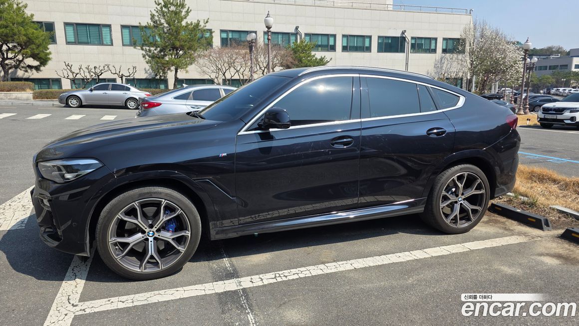 BMW X6 2021