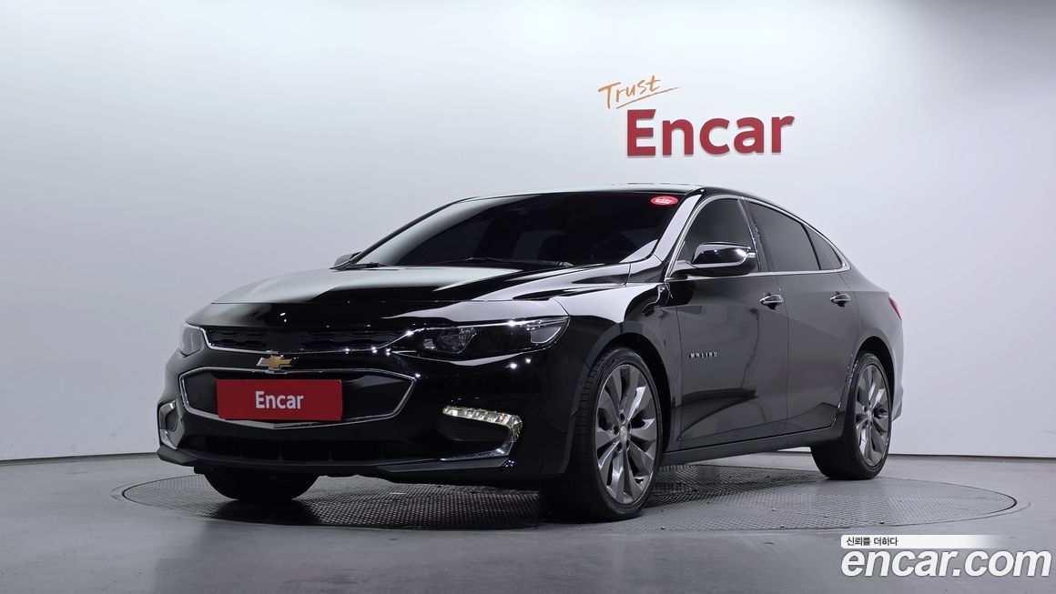 ChevroletGMDaewoo Malibu 2018