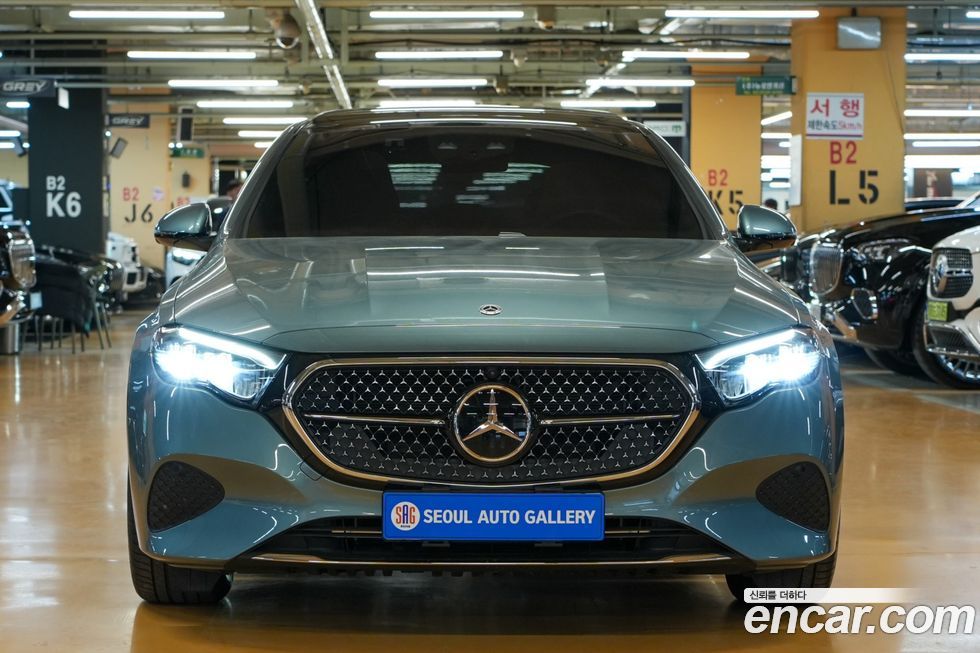 Mercedes-Benz E-Class 2025