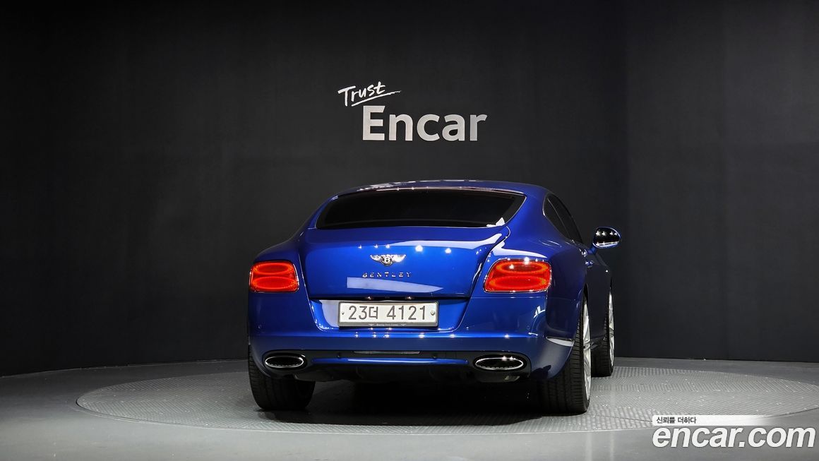 Bentley Continental 2014