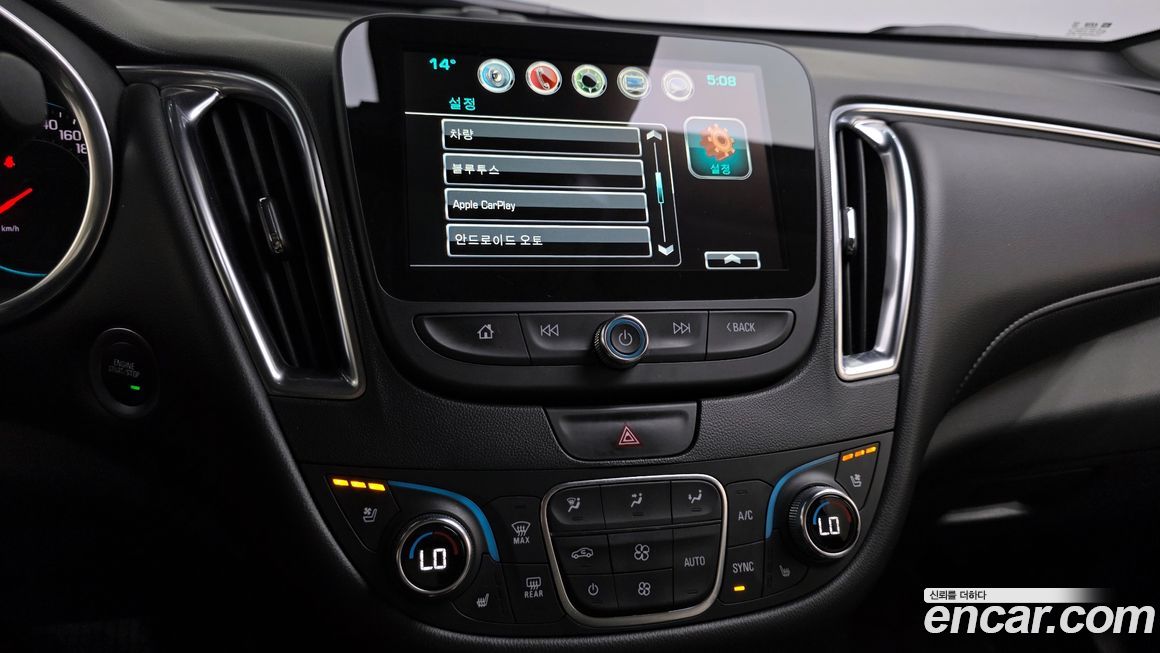 ChevroletGMDaewoo Malibu 2018