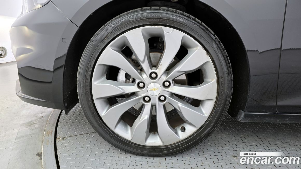 ChevroletGMDaewoo Malibu 2018