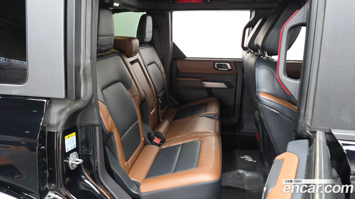 Ford Bronco 2022
